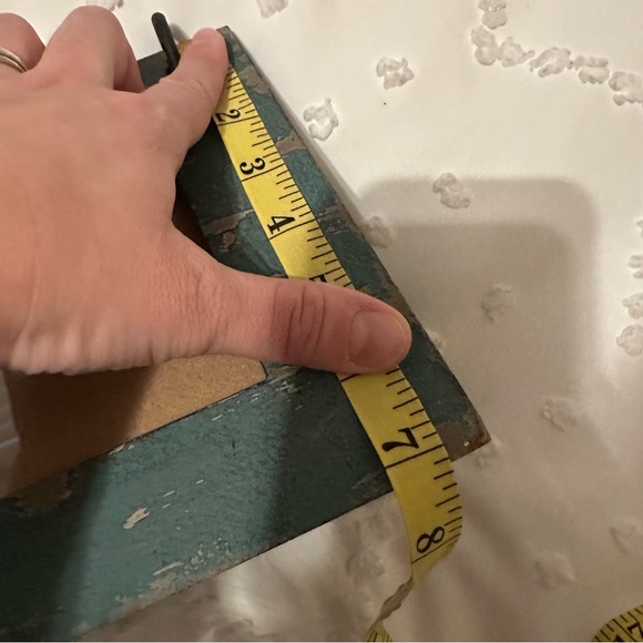 Turquoise picture frame - Picture 6 of 7